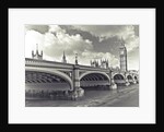 Westminster bridge by Assaf Frank